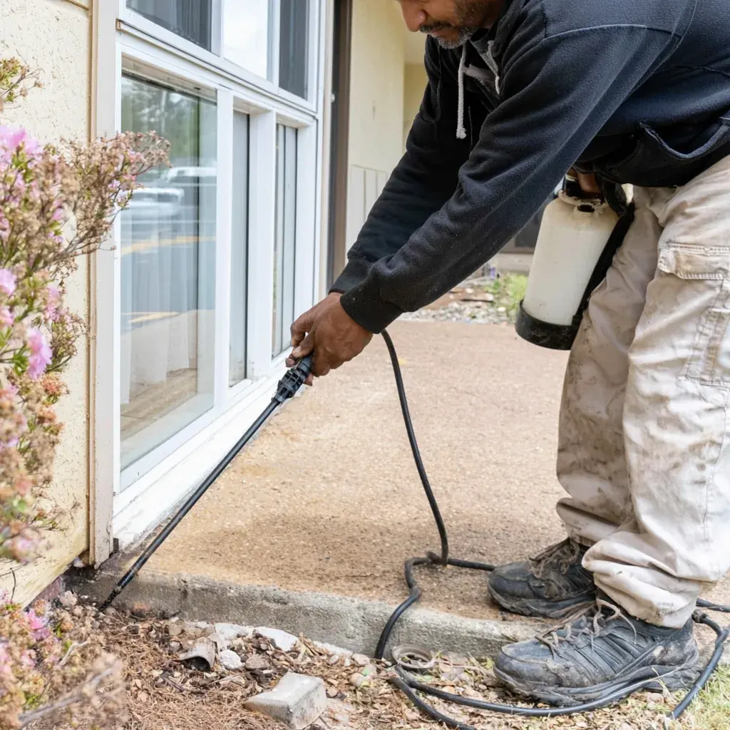 Eastern Subterranean Termites identification and control in Georgetown, TX