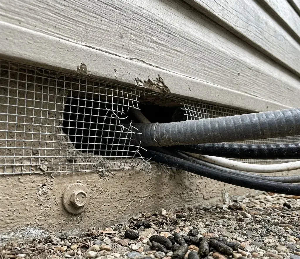 Rodent Exclusion service in Georgetown, TX